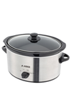 Judge Three Setting Slow Cooker, 3.5L Silver