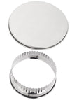 Judge Bakeware Round Cutters Crinkle Edge