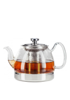 Judge Hob Top Glass Teapot with Removable Stainless Steel Infuser, 90ml