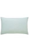 Helena Springfield 180 Thread Court Percale Standard Pillowcase, Aqua