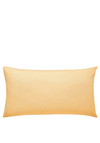 Helena Springfield 180 Thread Court Percale Standard Pillowcase, Soft Gold