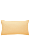 Helena Springfield 180 Thread Court Percale Standard Pillowcase, Soft Gold