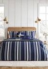 Helena Springfield Long Island Hamptons Stripe Duvet Cover, Navy