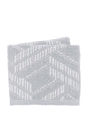 Helena Springfield Modern Deco Astoria Towels, Silver