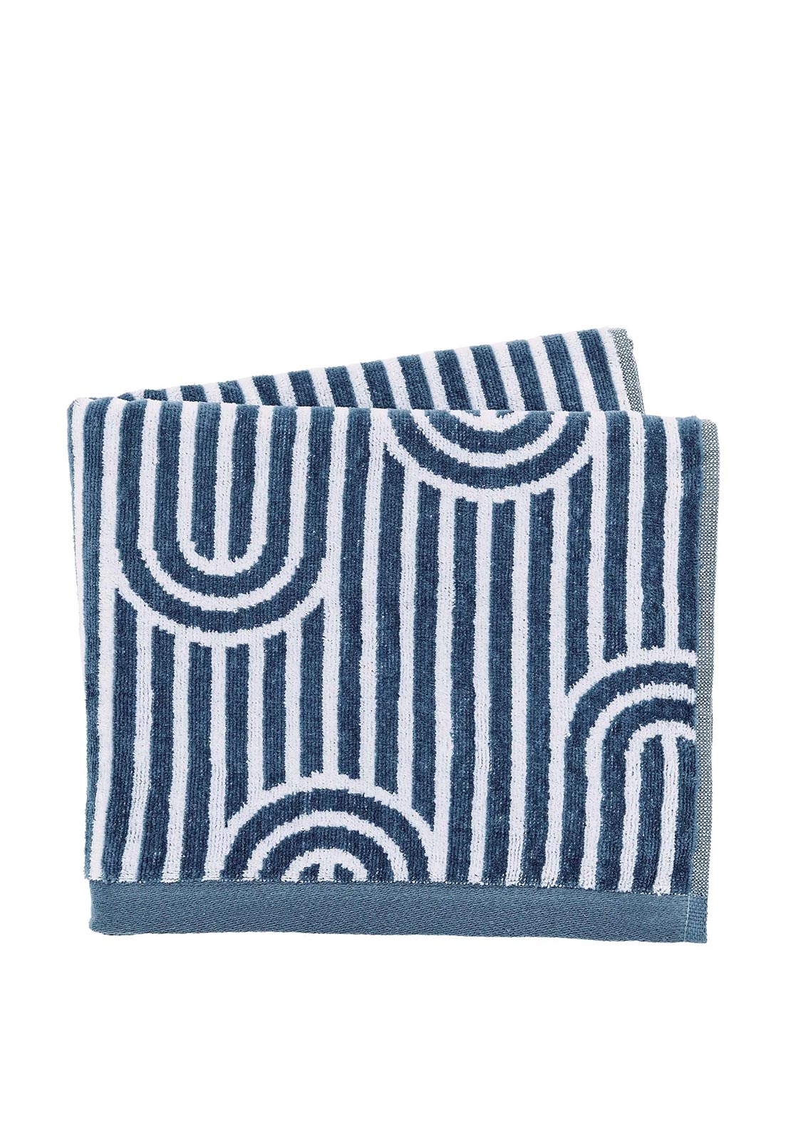 Helena Springfield Modern Deco Empire Towels, Blue