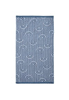 Helena Springfield Modern Deco Empire Towels, Blue