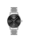 Hugo Boss 1513792 Confidence Links Bracelet Men’s Watch, Silver