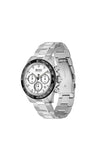 Hugo Boss Mens 1513875 Hero Watch, Silver