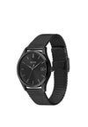 Hugo Boss Mens 1513877 Commissioner Watch, Black