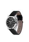 Hugo Boss Mens 1513881 Grandmaster Watch, Black