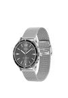 Hugo Boss Mens 1513900 Drifter Watch, Silver