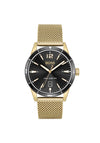 Hugo Boss Mens 1513901 Drifter Watch, Gold