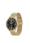 Hugo Boss Mens 1513901 Drifter Watch, Gold