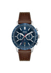 Hugo Boss Allure Watch, Silver & Brown