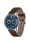 Hugo Boss Allure Watch, Silver & Brown