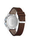 Hugo Boss Allure Watch, Silver & Brown