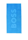 Hugo Boss Beach Towel, Blue
