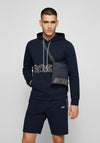 Hugo Boss Catch Logo Envelope Bag, Navy