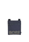 Hugo Boss Catch Logo Envelope Bag, Navy