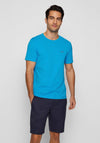 Hugo Boss Logo Crew Neck T-Shirt, Light Blue