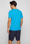 Hugo Boss Logo Crew Neck T-Shirt, Light Blue