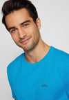 Hugo Boss Logo Crew Neck T-Shirt, Light Blue