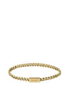 Hugo Boss Mens 1580172M Bracelet, Gold