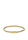 Hugo Boss Mens 1580172M Bracelet, Gold
