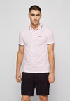 Hugo Boss Paddy Polo Shirt, Pink