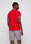 Hugo Boss Paddy Polo Shirt, Red