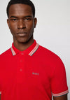 Hugo Boss Paddy Polo Shirt, Red