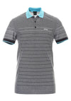 Hugo Boss Paddy Polo Shirt, Dark Navy & Blue