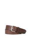 Hugo Boss Serge-VA Golf Belt, Dark Brown