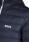 Hugo Boss Thor Hooded Puffer Jacket, Navy