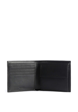 Hugo Boss Embossed Logo Wallet, Black