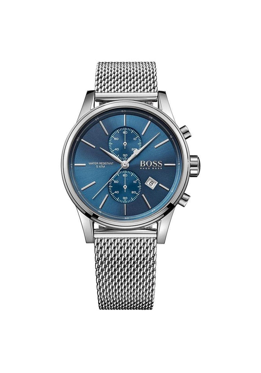 Hugo Boss 1513441 Mesh Bracelet Men’s Watch, Silver