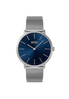 Hugo Boss 1513541 Horizon Mesh Bracelet Men’s Watch, Silver