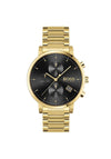 Hugo Boss 1513781 Links Bracelet Men’s Watch, Gold