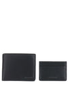 Hugo Boss Wallet and card Gift Set, Black