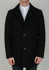 Hugo Boss Trench Coat, Black
