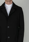 Hugo Boss Trench Coat, Black