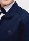 Hugo Boss Zip Logo Jacket, Navy