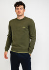 Hugo Boss Rimex Crew Neck Sweater, Khaki Green