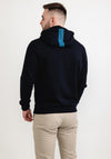 Hugo Boss Statement Logo Athleisure Hoodie, Navy