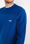 Hugo Boss Romar Crew Neck Sweater, Blue