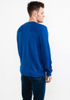 Hugo Boss Romar Crew Neck Sweater, Blue