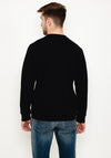 Hugo Boss Salbo Logo Sweatshirt, Navy