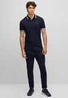 Hugo Boss Paddy Polo Shirt, Navy