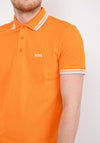 Hugo Boss Paddy Polo Shirt, Neon Orange