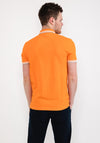Hugo Boss Paddy Polo Shirt, Neon Orange